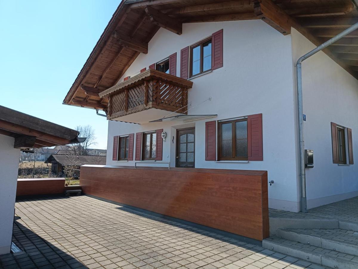 Ferienwohnung Familie Stahl Seeg Buitenkant foto