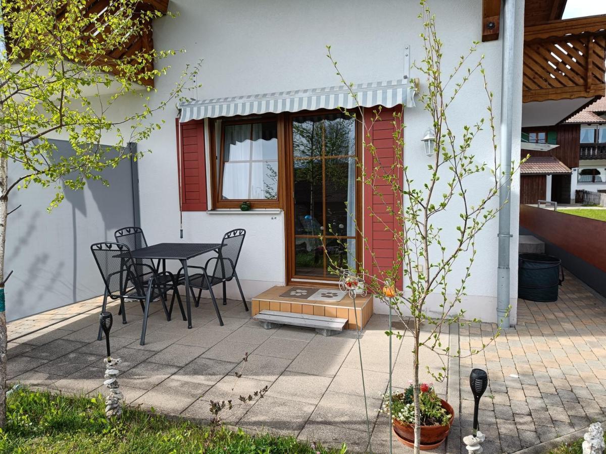 Ferienwohnung Familie Stahl Seeg Buitenkant foto