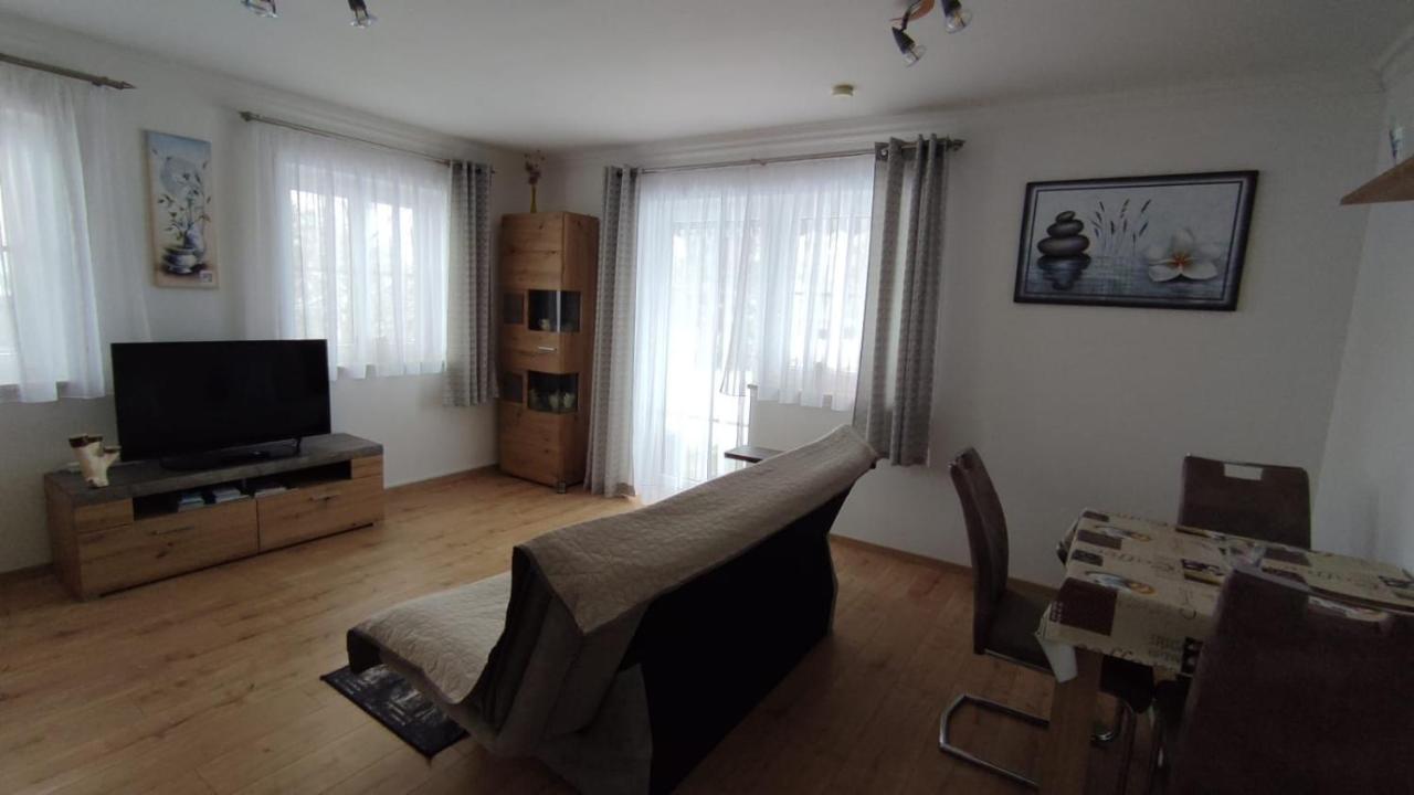 Ferienwohnung Familie Stahl Seeg Buitenkant foto