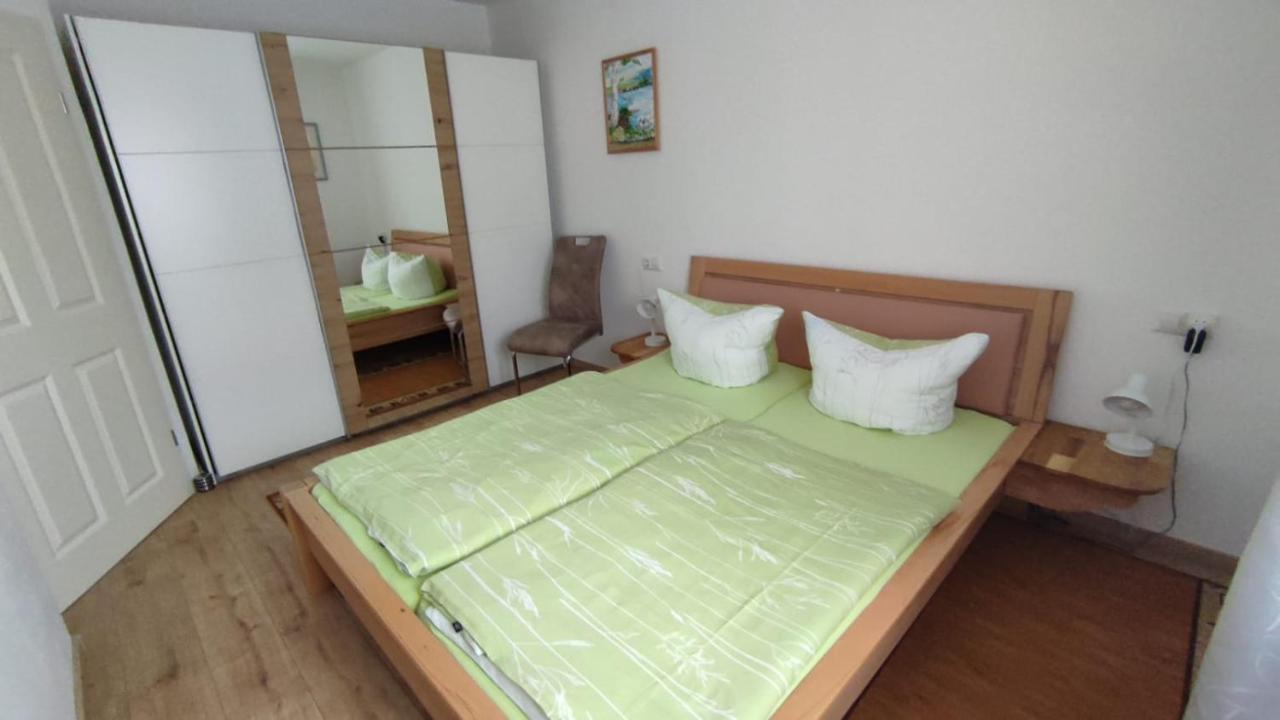 Ferienwohnung Familie Stahl Seeg Buitenkant foto